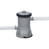 Каркасный бассейн BESTWAY POWER STEEL 427х250х100см, 7250л + фильтр-насос 2006 л/ч, лестница 56620 BW
