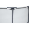 Каркасный бассейн BESTWAY STEEL PRO MAX 427х107см, 13030л + фильтр-насос 3028 л/ч, тент, лестница 56950 BW