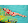 Надувной матрас-остров BESTWAY SUNNY LOUNGE 300х275см с навесом, ручками и подстаканниками, до 450кг 43407 BW