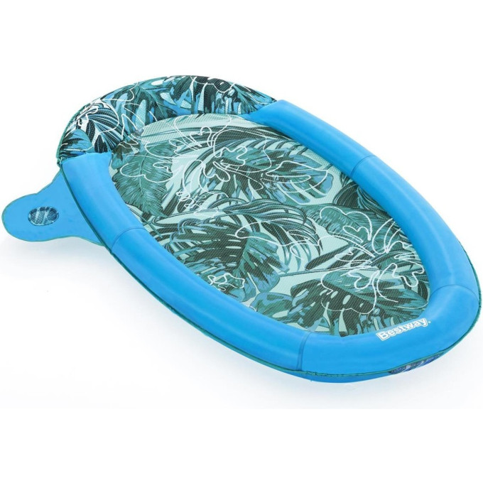 Надувной матрас-шезлонг BESTWAY для плавания 171х94х16см с сеткой, до 130кг 43552 BW